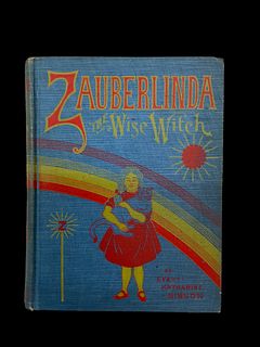 Zauberlinda The Wise Witch by Eva Katharine Gibson 1901