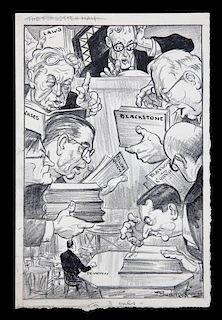 COURTROOM TRIAL ART BY BURRIS JENKINS