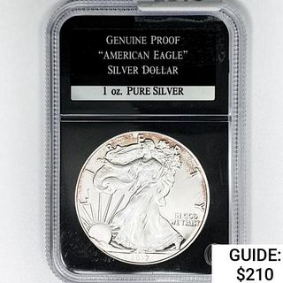 2017 American Silver Dollar PCS Genuine PF 