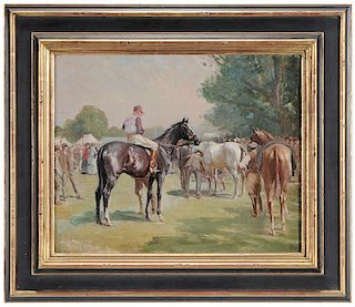 After Sir Alfred Munnings