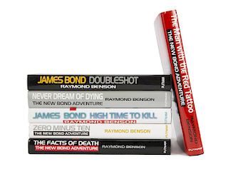 JAMES BOND NOVELS SIGNED BY THE AUTHOR