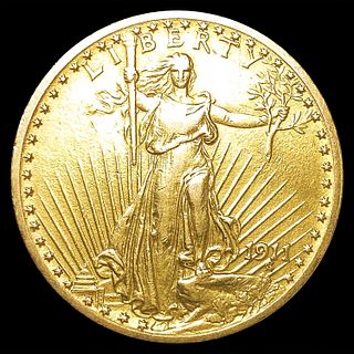 1911 $20 Gold Double Eagle CLOSELY UNCIRCULATED