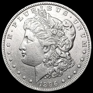 1896-O Morgan Silver Dollar CLOSELY UNCIRCULATED