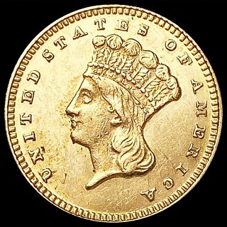 1873 Rare Gold Dollar UNCIRCULATED