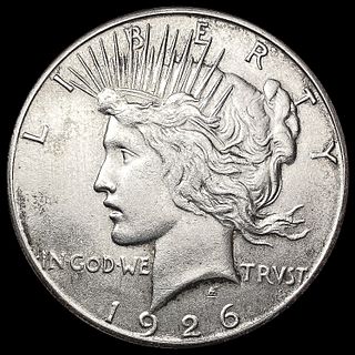 1926-S Silver Peace Dollar HIGH GRADE