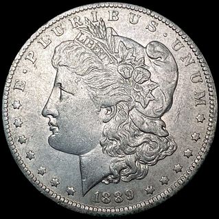 1899-O Morgan Silver Dollar ABOUT UNCIRCULATED