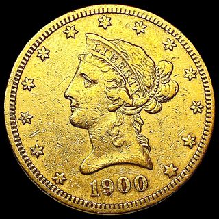 1900-S $10 Gold Eagle CLOSELY UNCIRCULATED