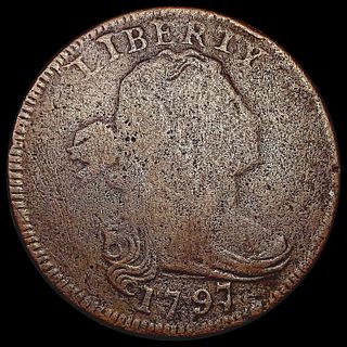 1797 Draped Bust Large Cent NICELY CIRCULATED