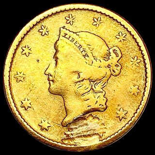 1852 Rare Gold Dollar NICELY CIRCULATED