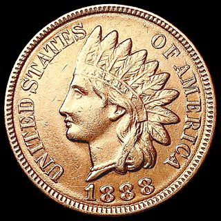 1888 RED Indian Head Cent UNCIRCULATED