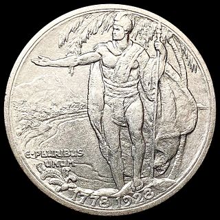 1928 Hawaiian Half Dollar CHOICE AU