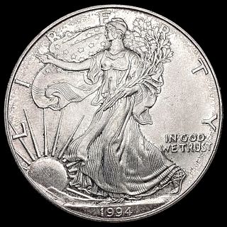 1994 American Silver Eagle GEM BU