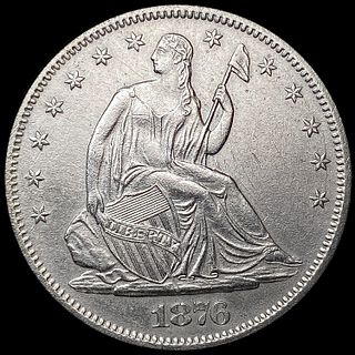 1876-S Seated Liberty Half Dollar CHOICE BU