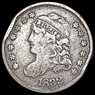 1832 Capped Bust Half Dime LIGHTLY CIRCULATED