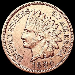 1894 RED Indian Head Cent UNCIRCULATED