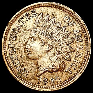 1862 Indian Head Cent UNCIRCULATED
