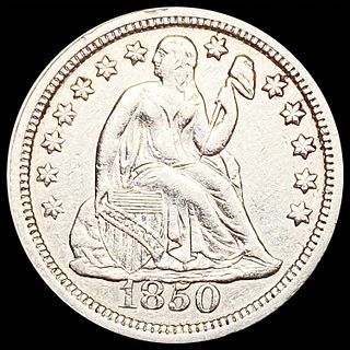 1850 Seated Liberty Dime ABOUT UNCIRCULATED