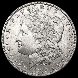 1899 Morgan Silver Dollar HIGH GRADE