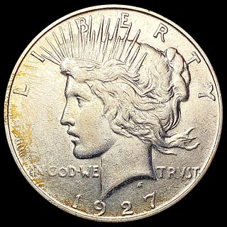 1927-D Silver Peace Dollar CLOSELY UNCIRCULATED