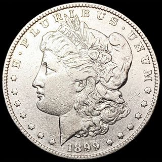 1899-S Morgan Silver Dollar LIGHTLY CIRCULATED
