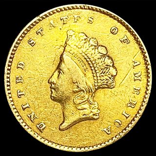 1855-O Rare Gold Dollar NICELY CIRCULATED