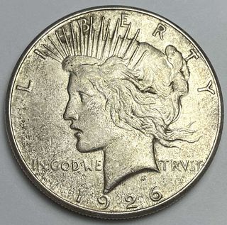 1926-S Peace Silver Dollar MS63