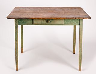 Painted Country Table