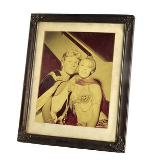 Vintage Peruvian Sterling Picture Frame