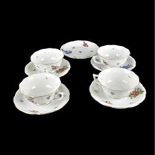 Herend China Saucers and Cups