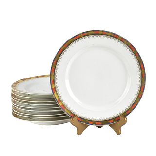 Vintage Austrian Porcelain Plates
