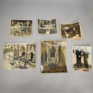 Six Babe Ruth Press Photographs