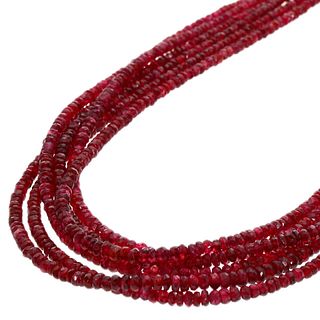RUBY 6 SERIES NECKLACE