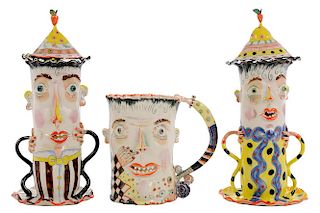 Irina Zaytceva Porcelain Tankards and Mug