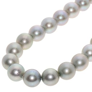 PEARL PEARL NECKLACE SILVER