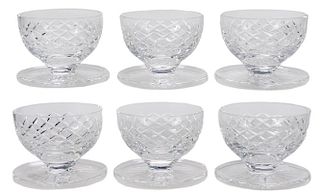Six Waterford Berry Bowls