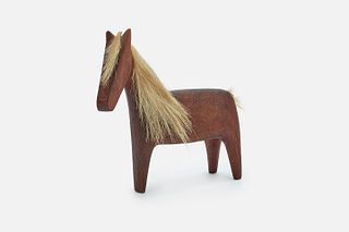 Werkstatte Hagenauer, Tiny Horse Sculpture
