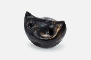 Lucio Fontana (Attrib.), Ceramic Sculpture