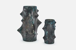 Knud Basse, 'Rose Thorn' Vases (2)