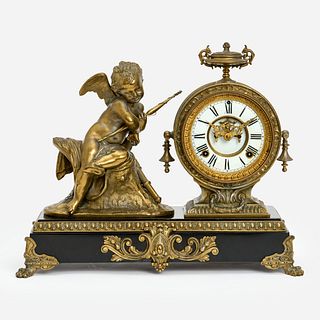  Ansonia Figural Mantel Clock (1882)