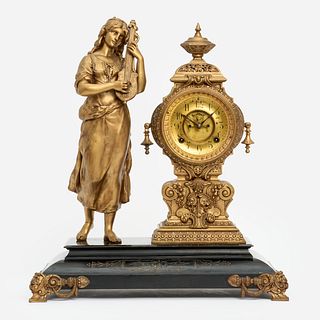  Ansonia Figural Mantel Clock (1882)