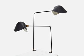 Serge Mouille, 'Agrafe' Desk Lamps (2)