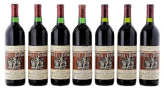 Seven Bottles Heitz Cellar Martha’s Vineyard Cabernet Sauvignon