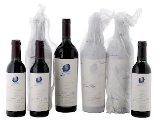 Seven Bottles Opus One Napa Valley Red