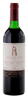 1986 Grand Vin de Château Latour, Pauillac,
