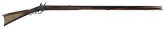 Full-Stock Flintlock Rifle