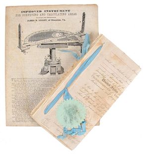 Civil War Era Instrument Patent
