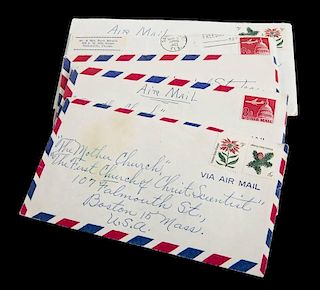LETTERS BY AND REGARDING MARILYN MONROE'S MOTHER