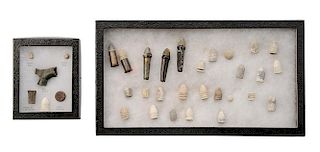 Group of Civil War Bullets