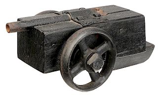 Small Black Powder Primitive Cannon