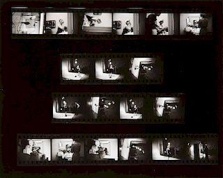 MARILYN MONROE BEHIND-THE-SCENES CONTACT SHEETS